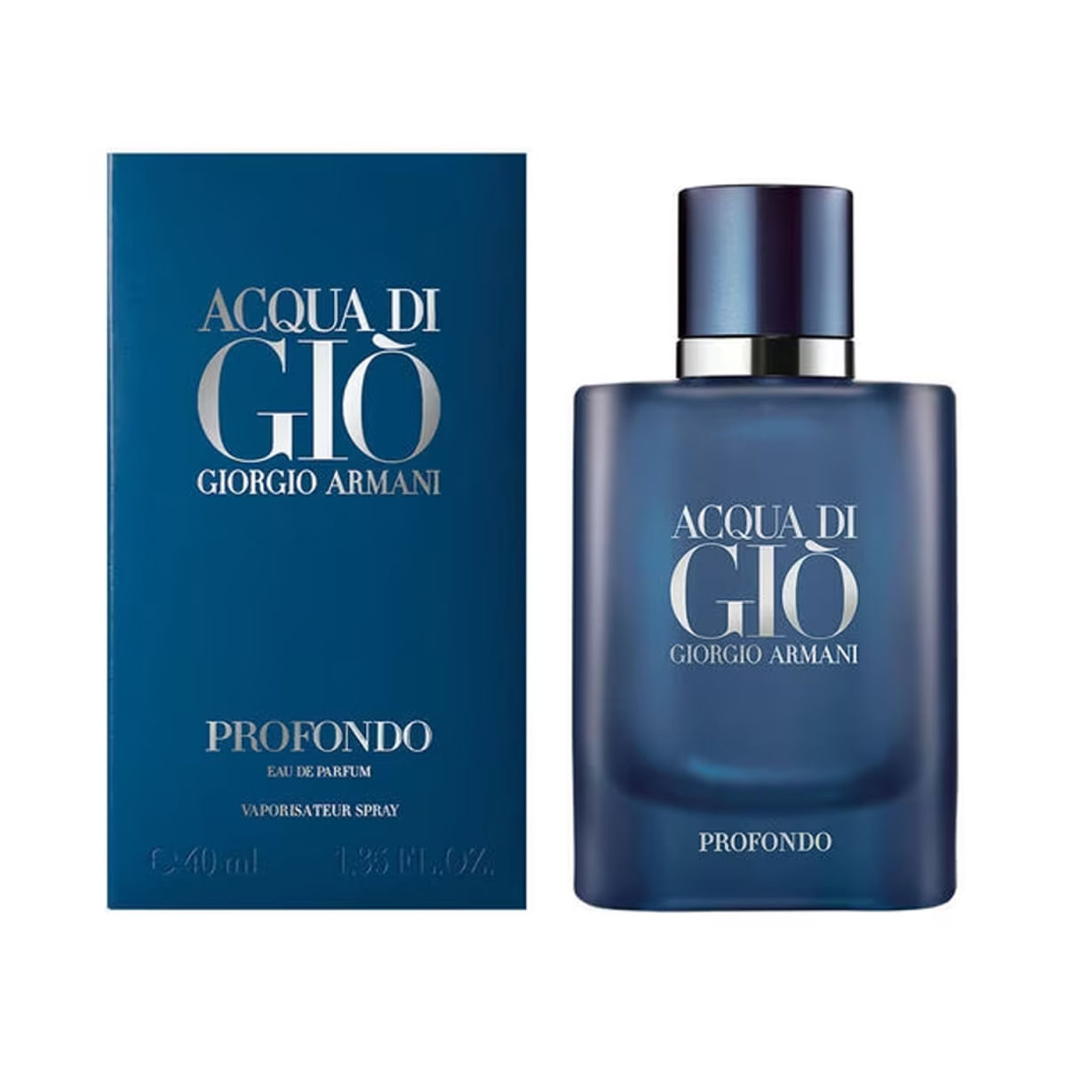 Perfume Acqua di Giò Profondo Giorgio Armani EDP Perfume Masculino 125ml