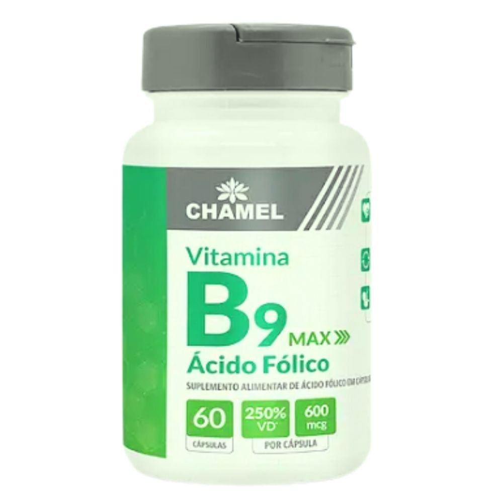 Ácido Fólico Vitamina B9 – Semprebom – 180 Cap. de 240 mg