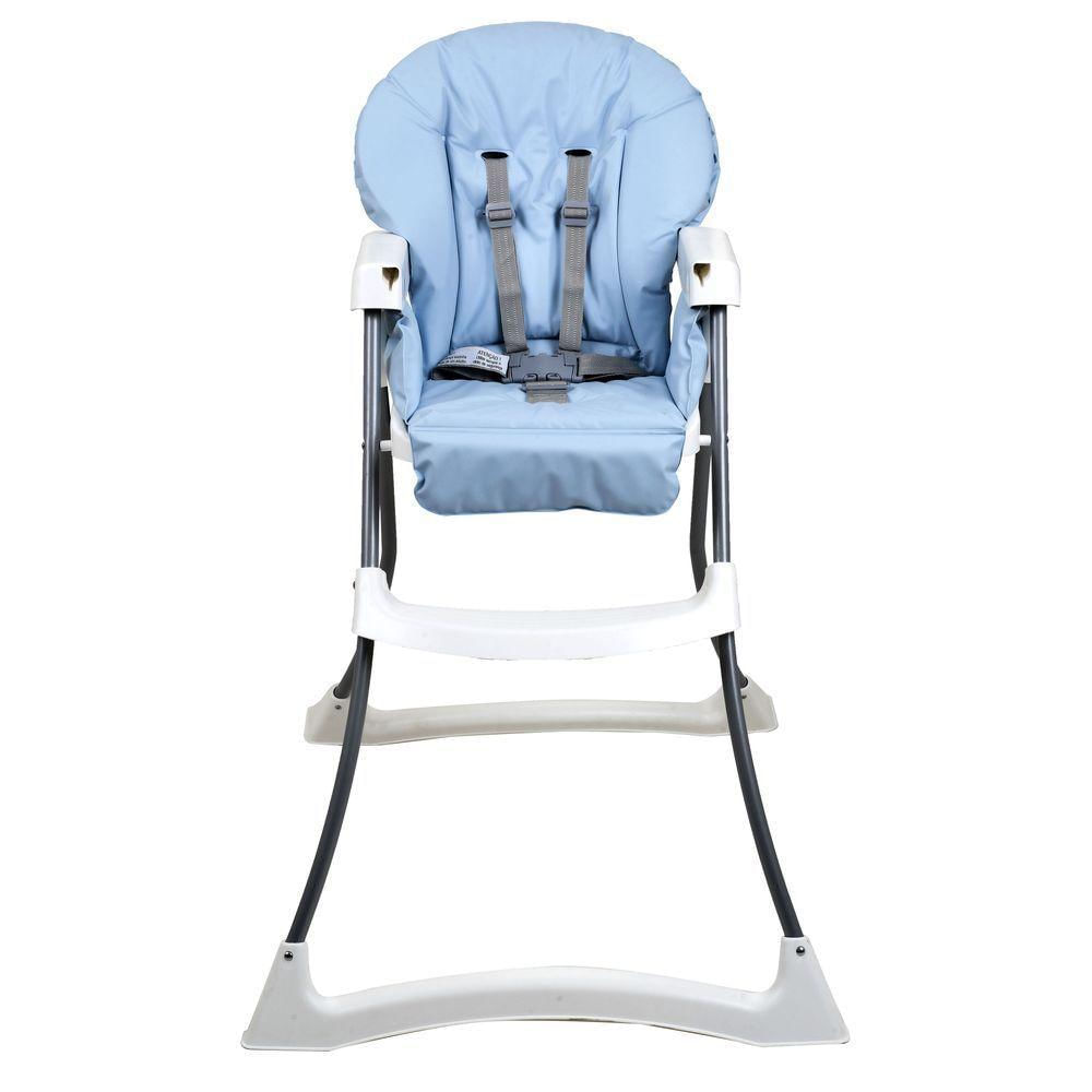 Cadeira De Alimentação Burigotto Pappa E Soneca 6 A 36 Meses Até 15 Kg Baby Blue Azul