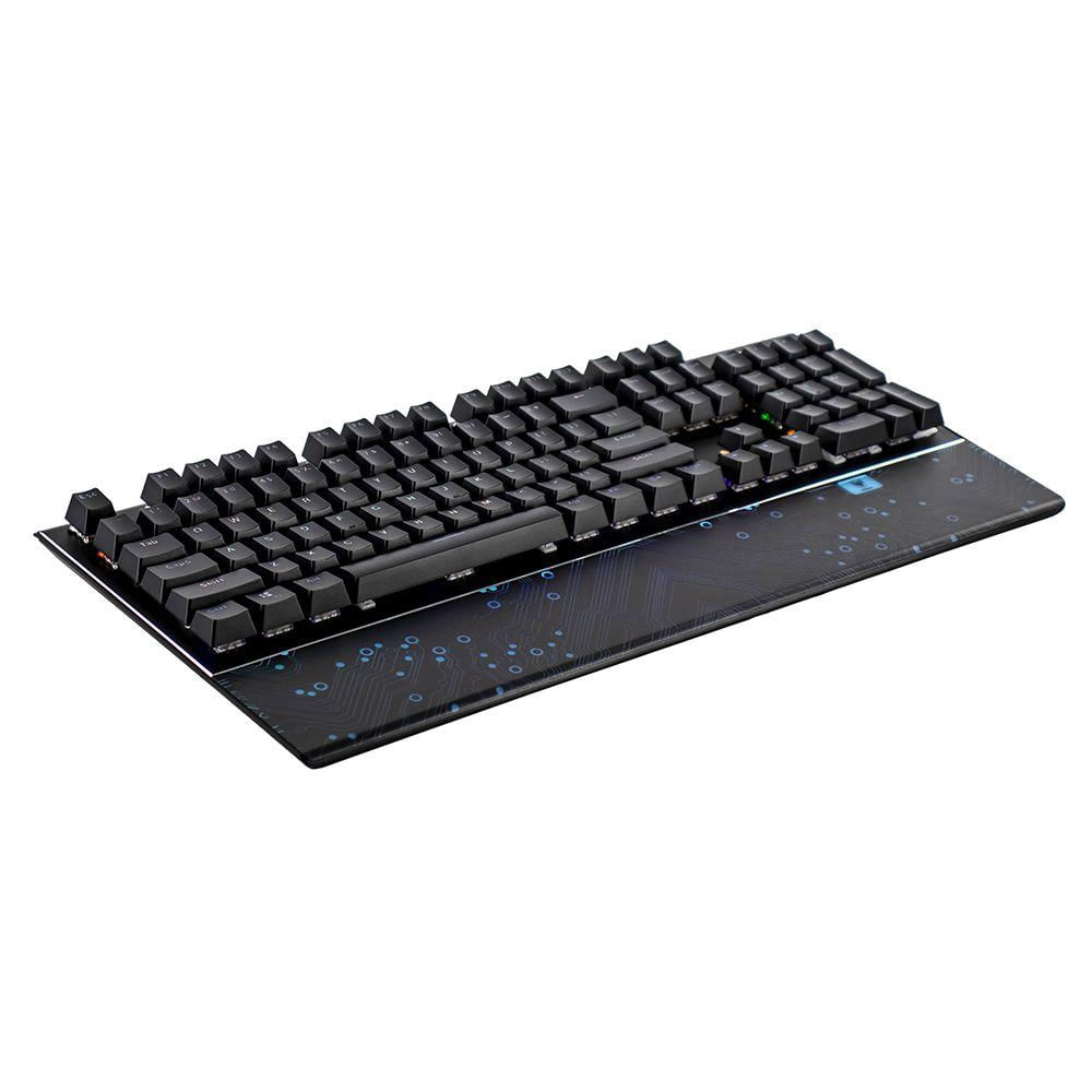 Teclado Optico Mecânico Gamer Sate K4 RGB USB