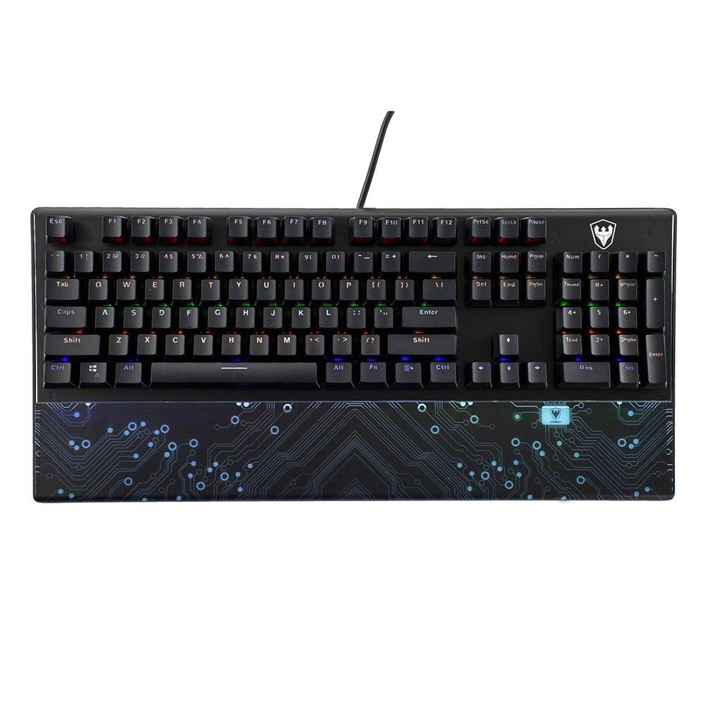 Teclado Optico Mecânico Gamer Sate K4 RGB USB