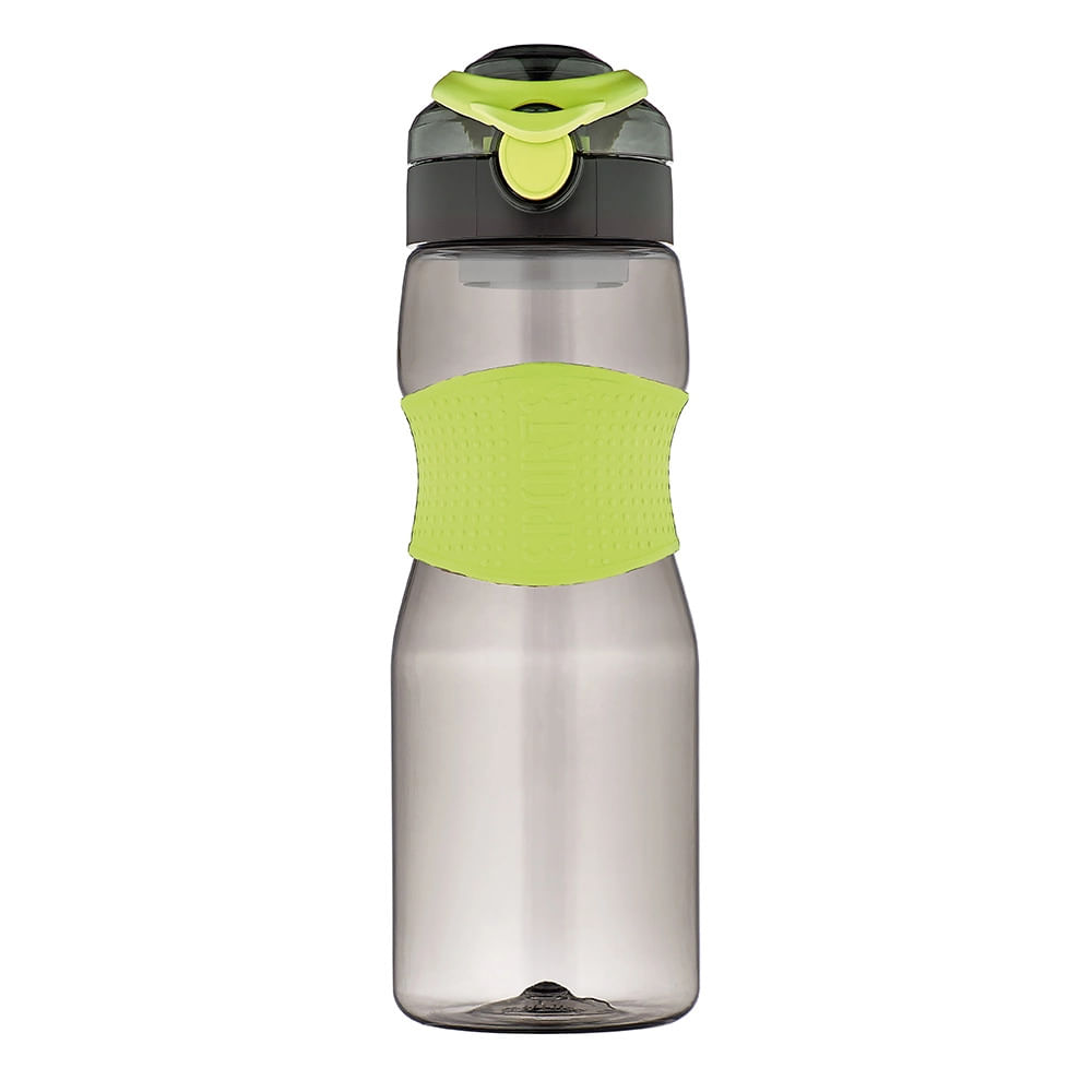 Garrafa Squeeze Le Tritan com Silicone Verde 730ml