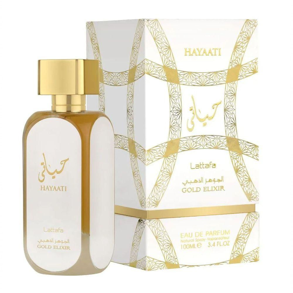 Perfume Lattafa Hayaati Gold Elixir - Eau De Parfum - 100 Ml