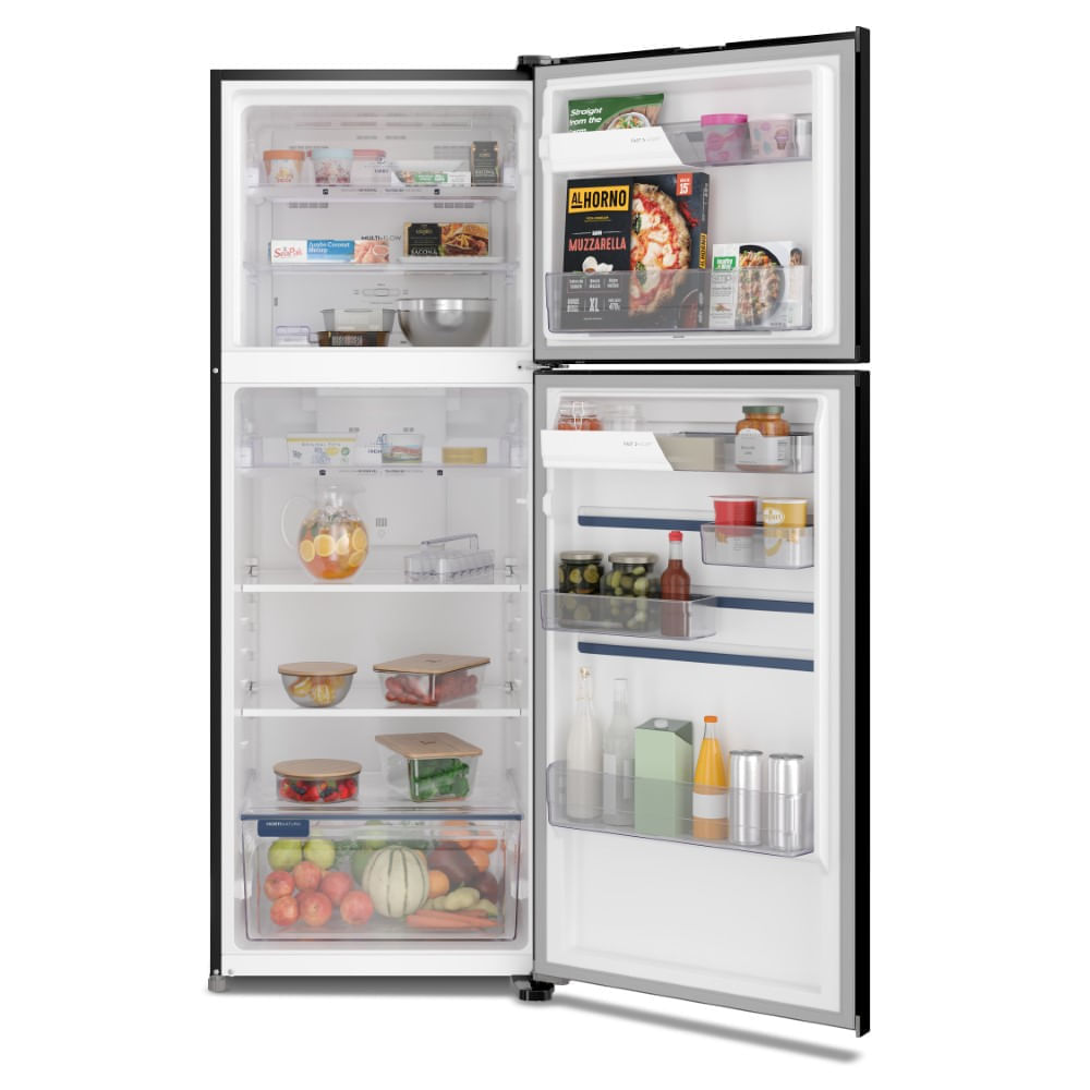 Geladeira Electrolux Frost Free 474L Efficient AutoSense Duplex Black Inox Look (TF71B) 127V