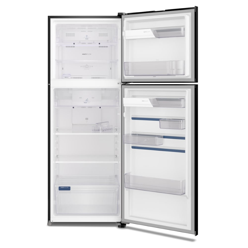 Geladeira Electrolux Frost Free 474L Efficient AutoSense Duplex Black Inox Look (TF71B) 127V