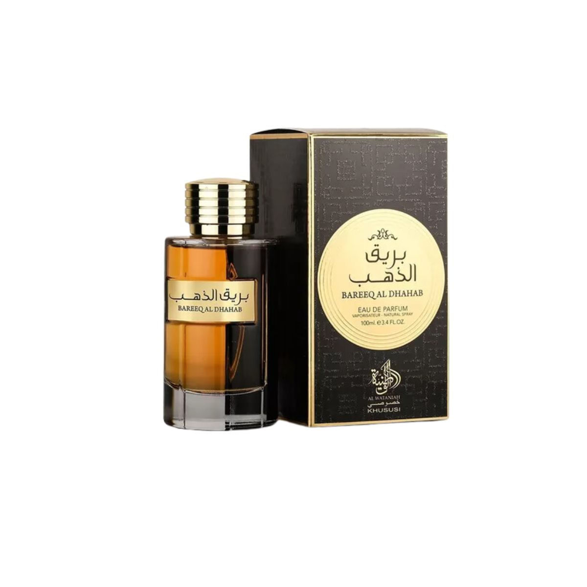 Perfume Bareeq Al Dhahab Eau de Parfum Al Wataniah 100ml - Masculino