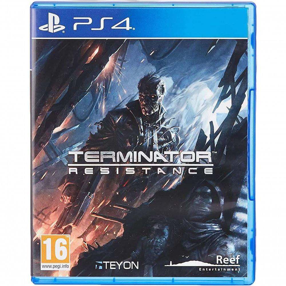 Jogo Terminator: Resistance (físico) - Ps4 - (mídia Física)