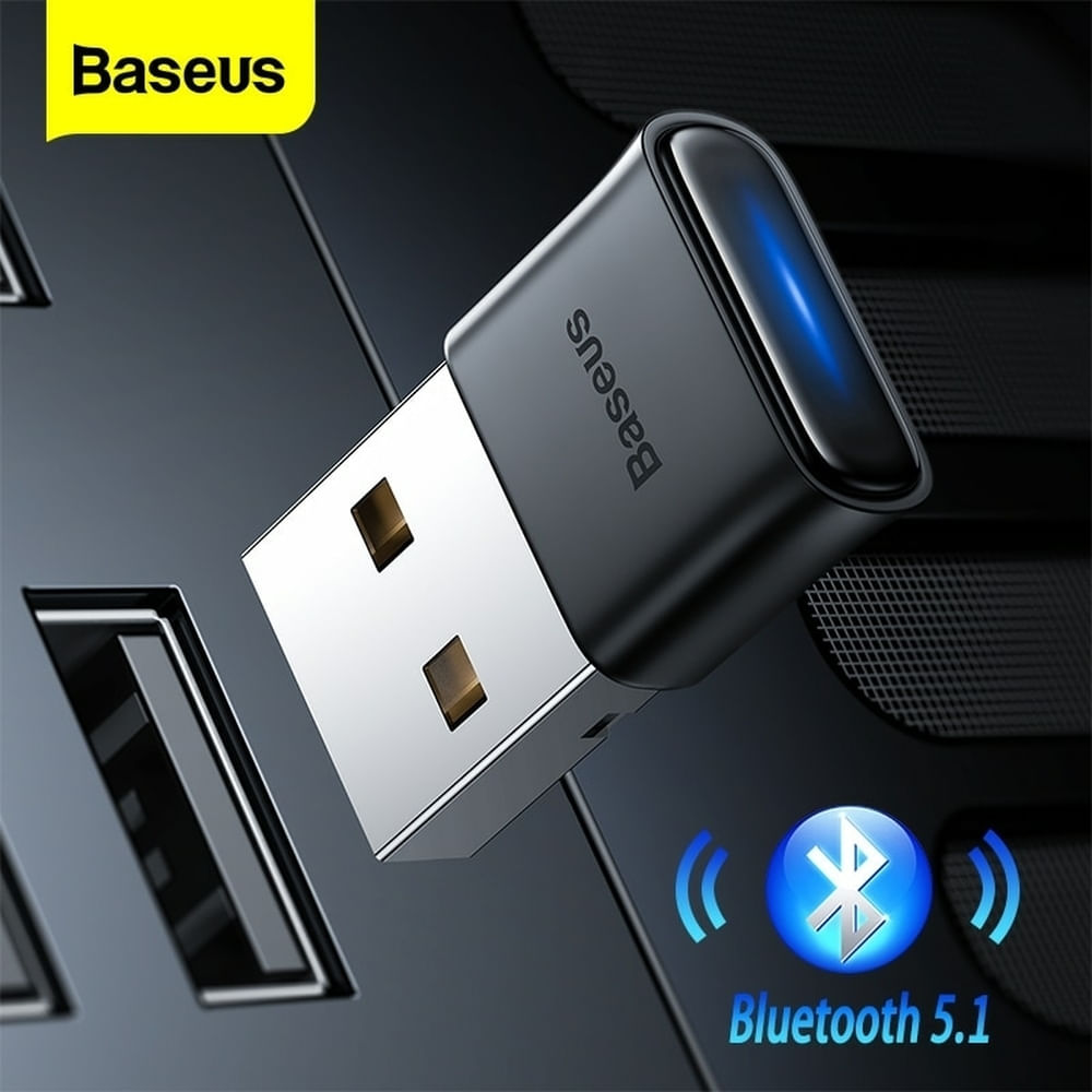 Adaptador Bluetooth para PC BASEUS BA04 Preto