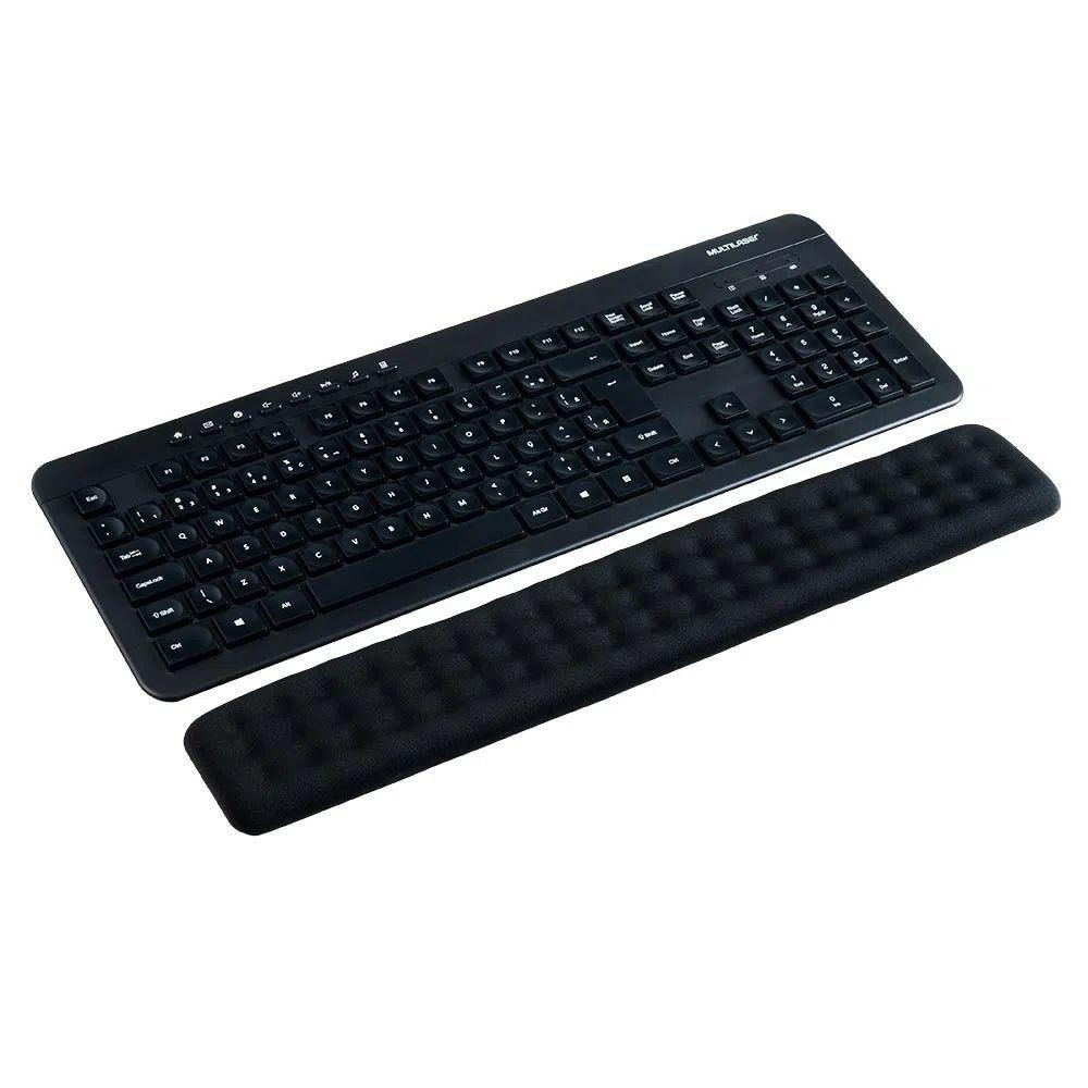 Apoio De Pulso Multilaser Para Teclado Preto Multi - Ac366