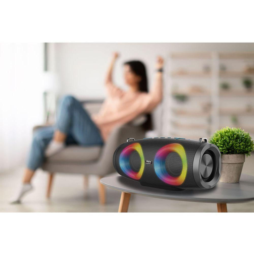 Speaker Philco PBS45BT Extreme Bluetooth V5.3 40W Bivolt