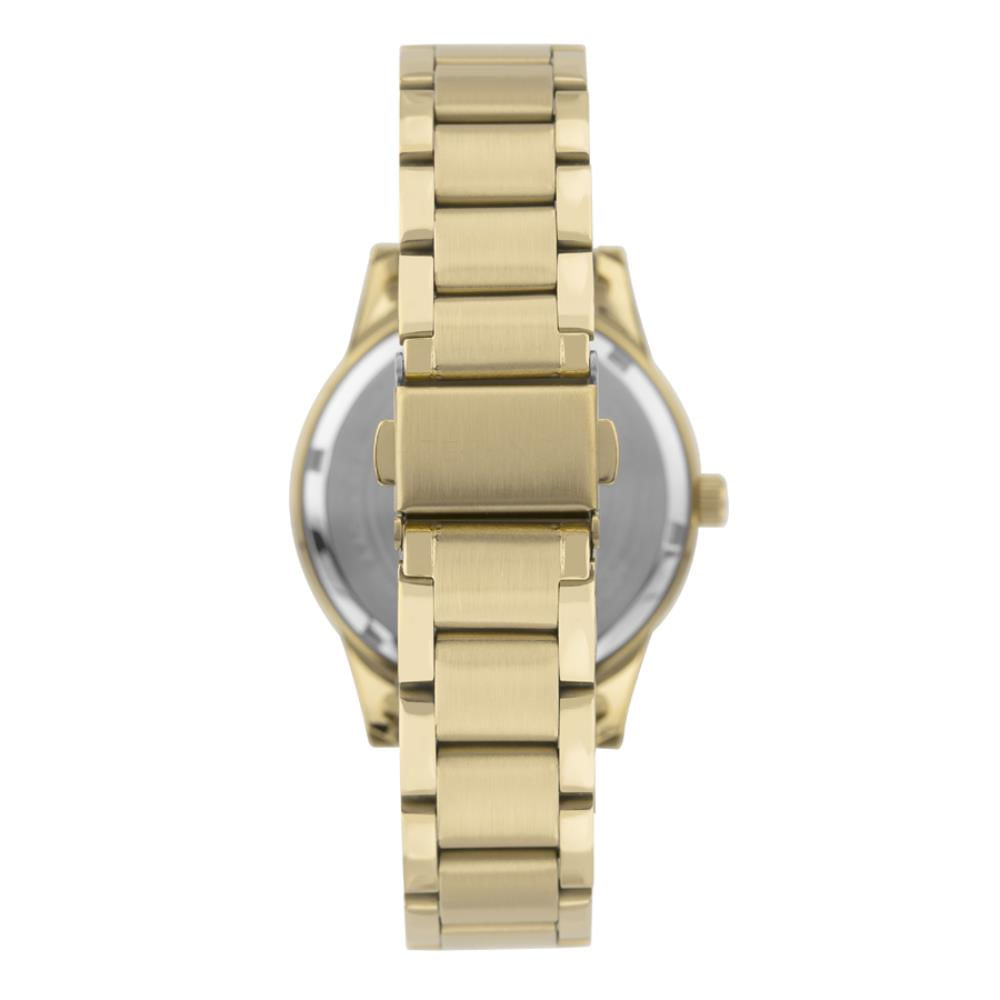 Relógio Technos Feminino Ref: 2035nay/1d Elegance Dourado