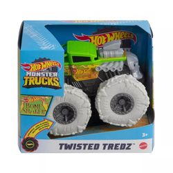 Carro Hot Wheels Monster Trucks Pneus Para Todo Terreno