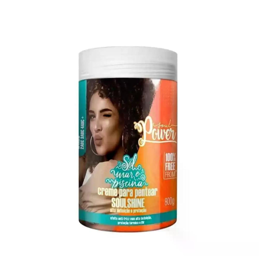 Creme de Pentear Sol, Mar E Piscina Soul Power 800G