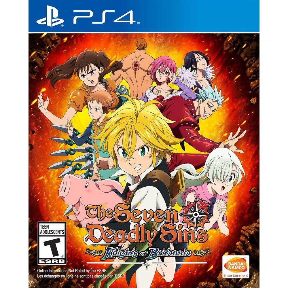 The Seven Deadly Sins: Knights Of Britannia - Ps4