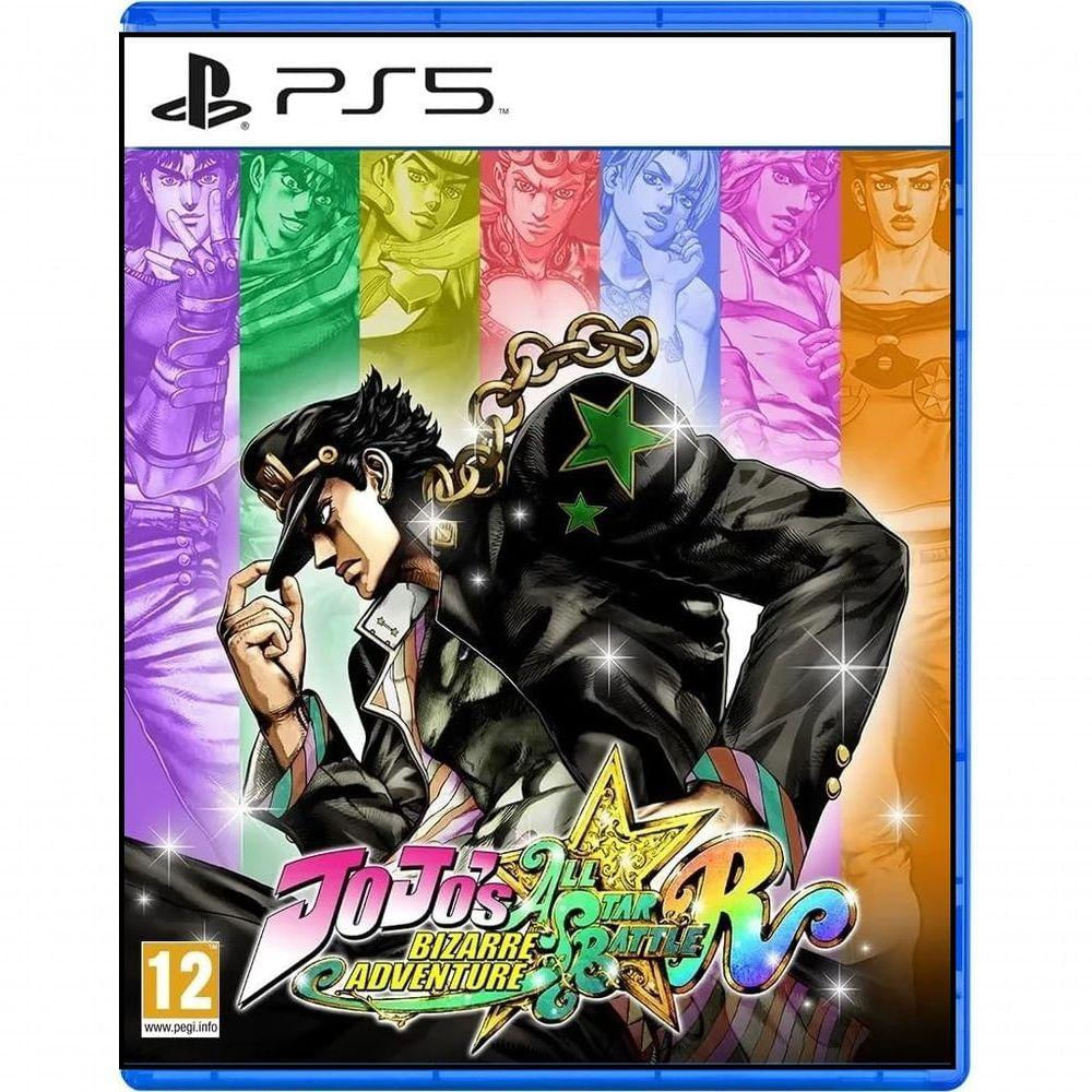 Jogo Jojo's Bizarre Adventure: All Star Battle R - Ps5