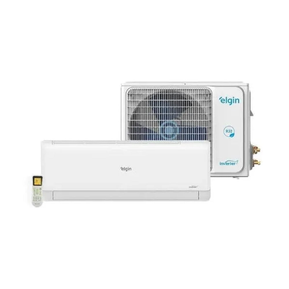 Ar Condicionado Split Hi Wall Elgin Eco Inverter 24000 BTU/h Quente e Frio 45HJQE24C2CC – 220 Volts 220 Volts