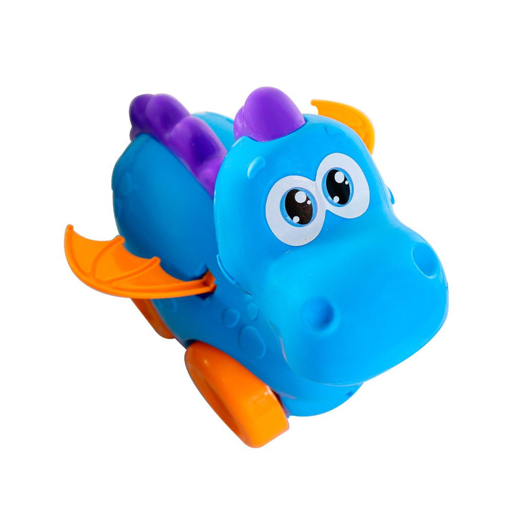 Encontraproduto.com.br - Dinossauro Carrinho de Brinquedo Super Colorido Bate Asas