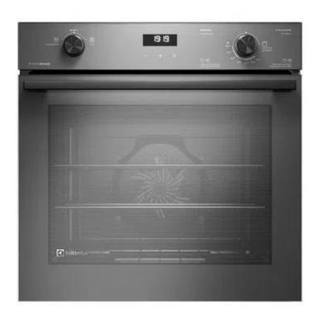 Forno a Gás Electrolux de Embutir  80L Experience com FoodSensor OE8GF Cinza 220V 50807UBA285