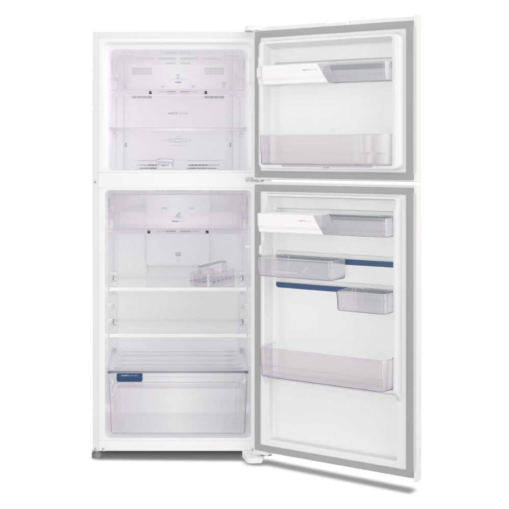 Geladeira Electrolux Frost Free 431L Efficient AutoSense Duplex Branca (TF70) 127V