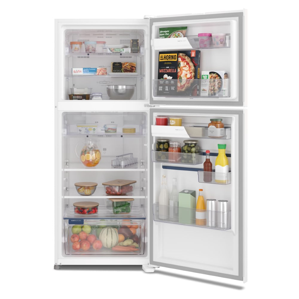 Geladeira Electrolux Frost Free 431L Efficient AutoSense Duplex Branca (TF70) 127V