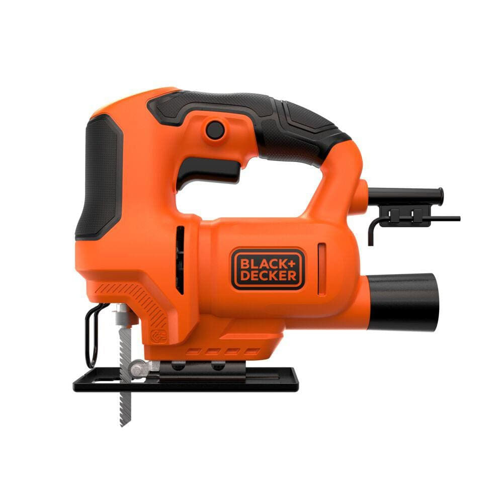 Serra Tico-Tico Elétrica Black Decker BES602 com Guia de Corte 450W