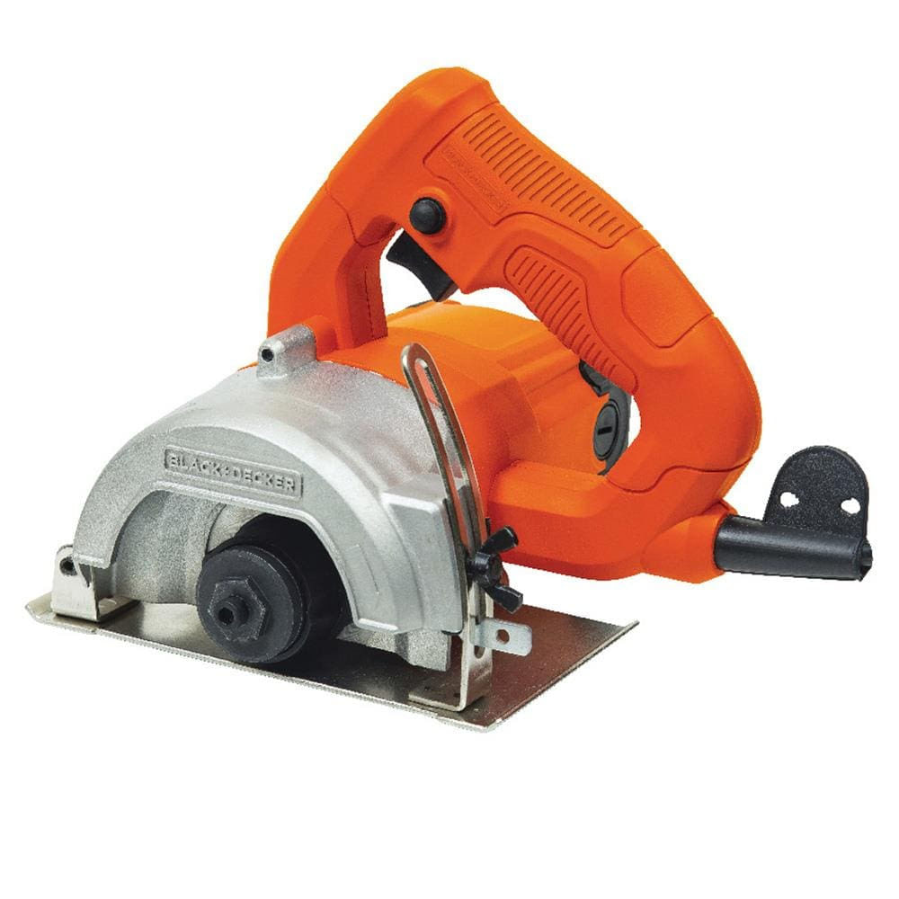 Serra Mármore Black + Decker BD115 - 1110W Laranja / 220V