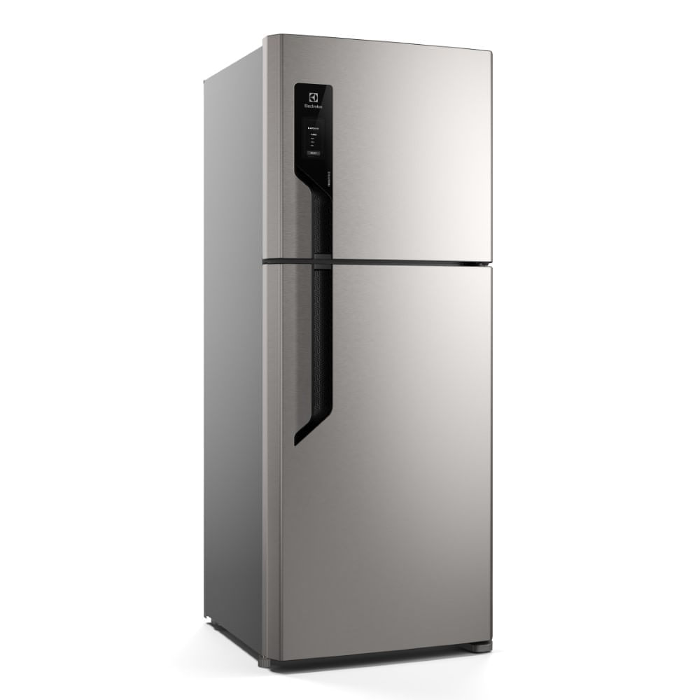 Geladeira Electrolux Frost Free 431L Efficient AutoSense Duplex Inox Look (TF70S) 220V