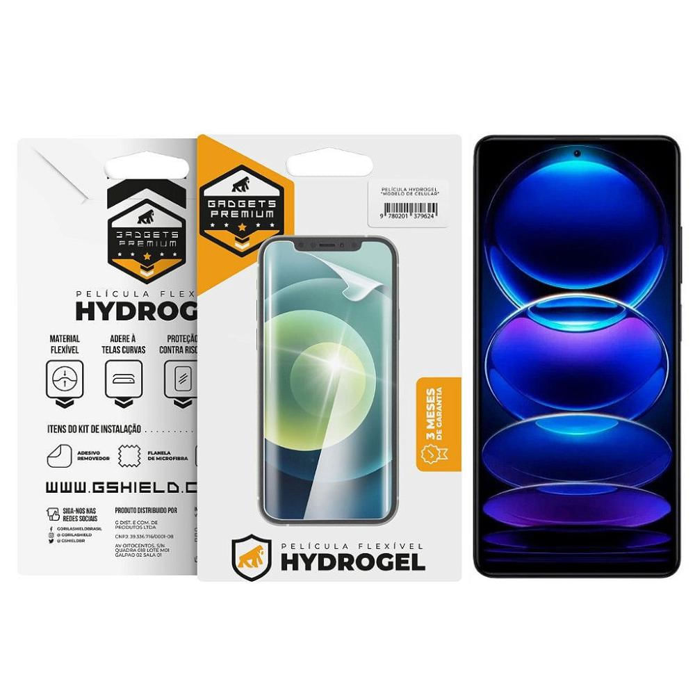 Película para Redmi Note 12 Pro Plus 5G - Hydrogel Gamer Fosca - Gshield