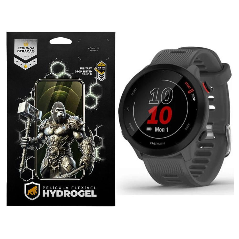 Película para Garmin Forerunner 55 - Hydrogel HD - Gshield