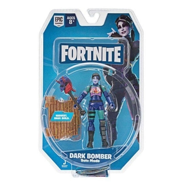 Fortnite Figura 4" com Acessórios Dark Bomber - Sunny