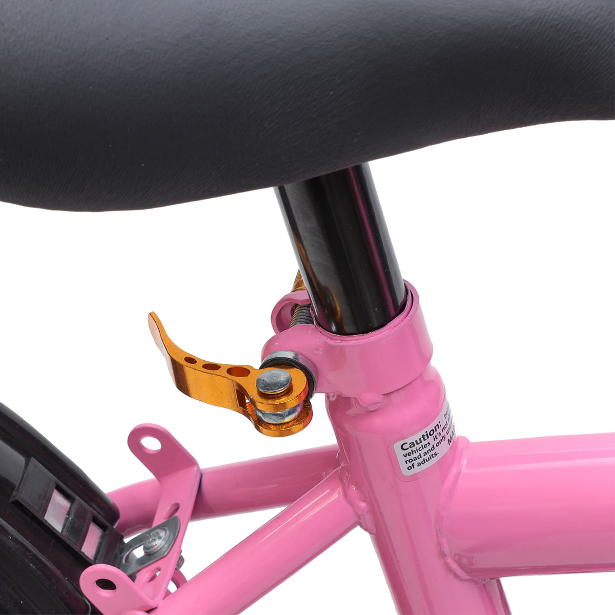 Bicicleta Infantil Aro 16 Com Rodinhas De Treinamento E Cestinha Bike Criança Menina Zippy Rosa