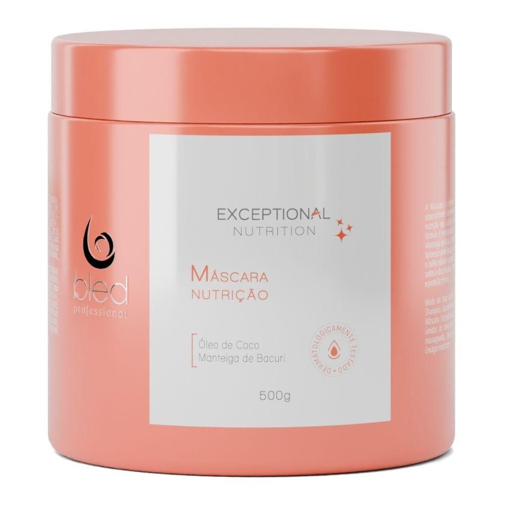 Bled Máscara Exceptional Nutrition 500g