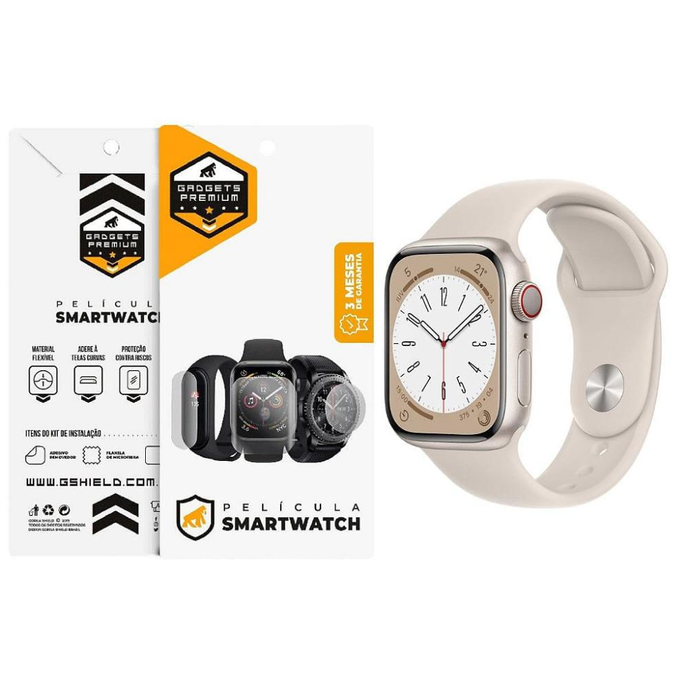 Película para Apple Watch 41mm - Nano Gel Dupla - Gshield