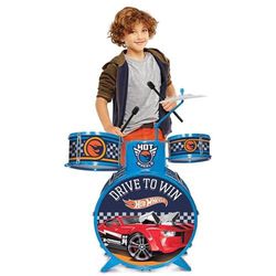 Bateria Infantil - Hot Wheels - Barão Toys
