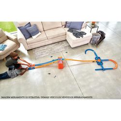 Pista de Percurso - Caixa de Manobras - Track Builder - Deluxe Stunt Box - Hot Wheels - Mattel