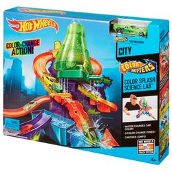 Pista - Estação Científica - Hot Wheels - Mattel