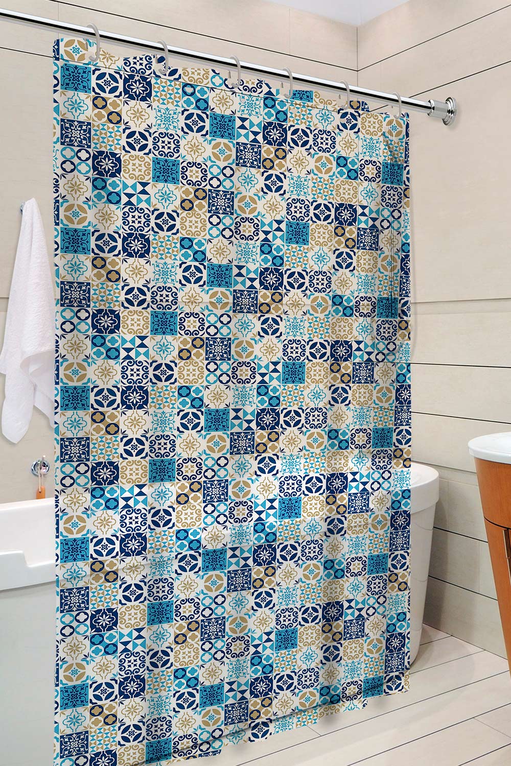 Cortina Vida Pratika para Box Lisboa