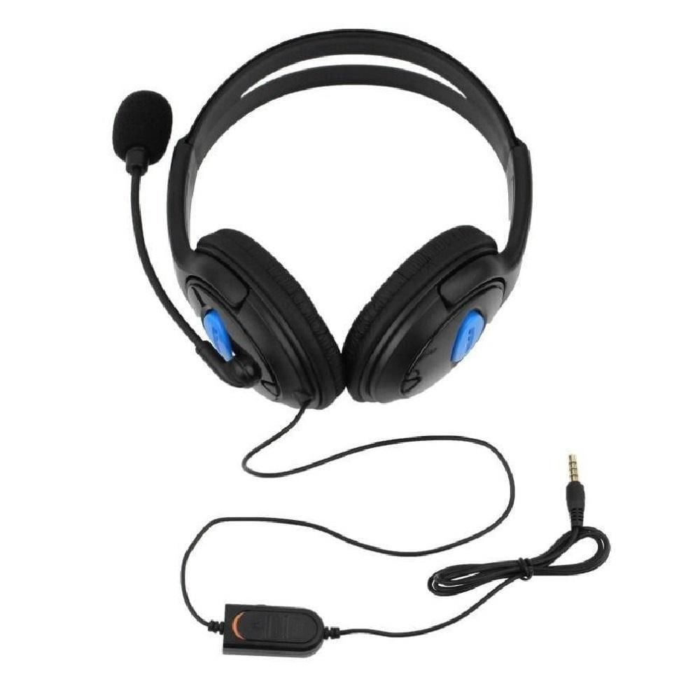 Fone de Ouvido Headset Estereo para Ps4 Playstation 4