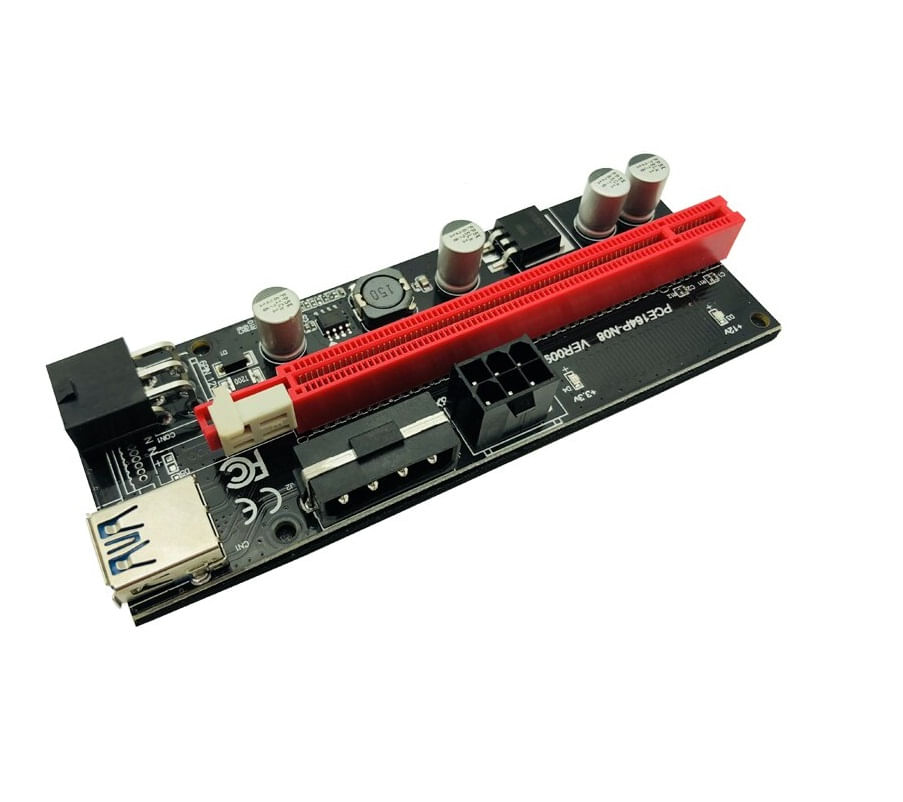 Cabo Riser Extensor X1 P/ Placa de Vídeo Pci-express  VER009S