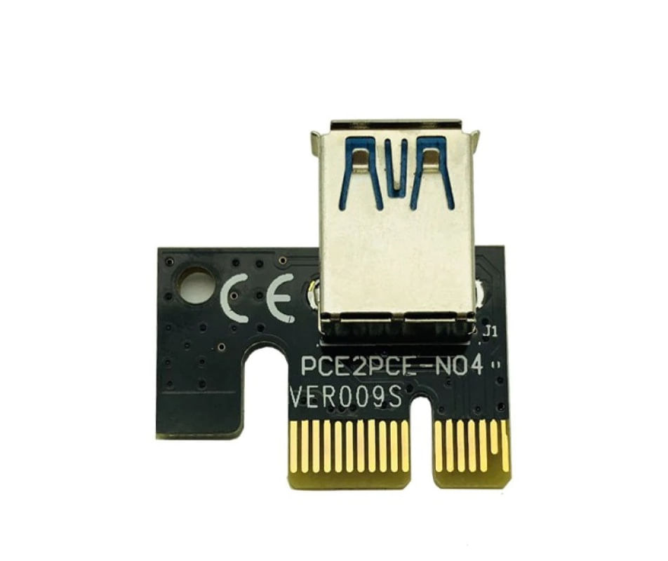 Cabo Riser Extensor X1 P/ Placa de Vídeo Pci-express  VER009S