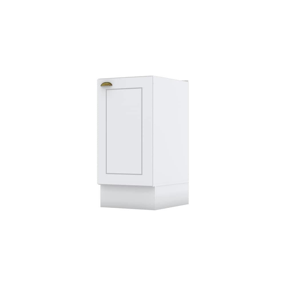 Balcão 40 Cm 01 Porta Amy Branco Hp Casa 812 Branco Hp