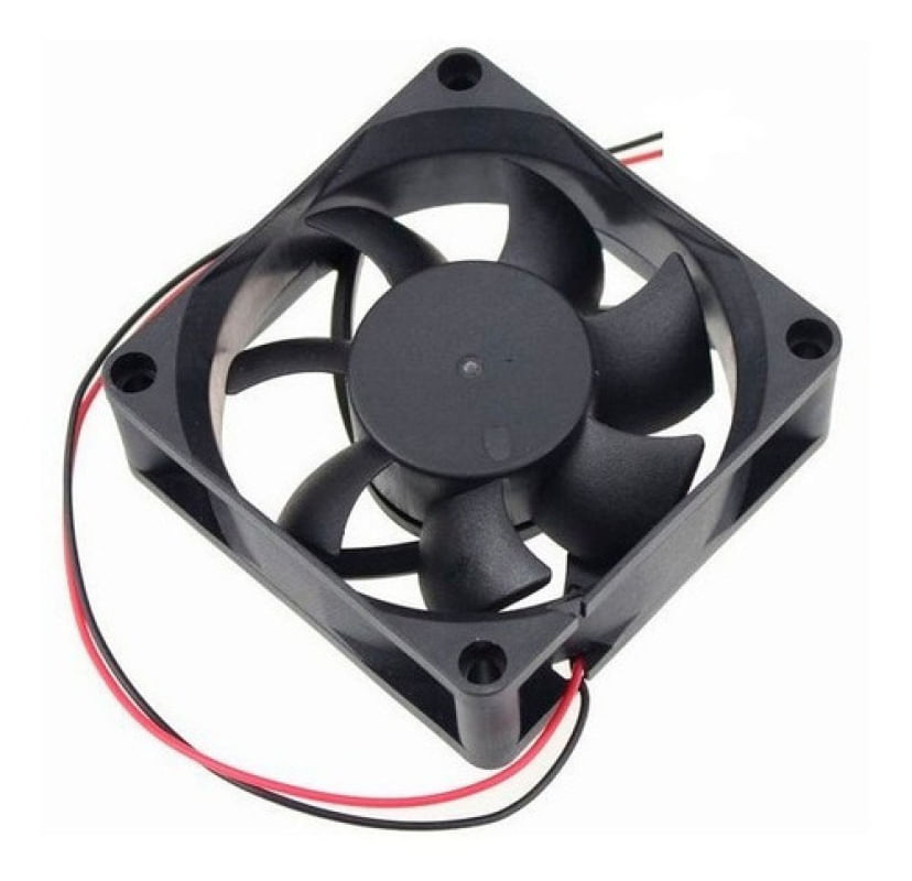 Micro Ventilador Cooler Ventoinha Fan 90x25mm 12v 9cm