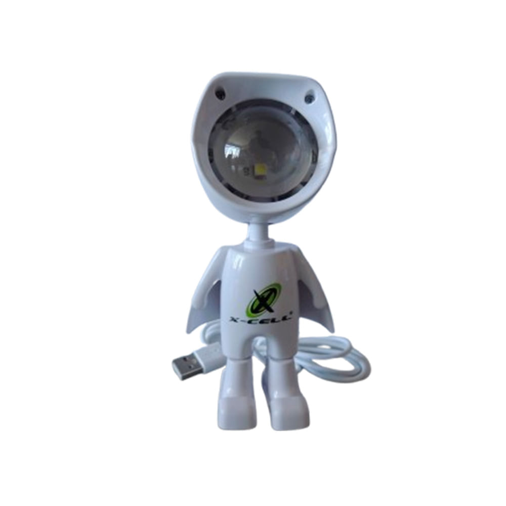 Luminária Astronauta LED Branco 360° XC-LM-06