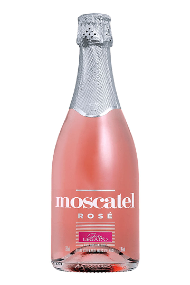 Espumante Moscatel Rosé Gran Legado 750ml