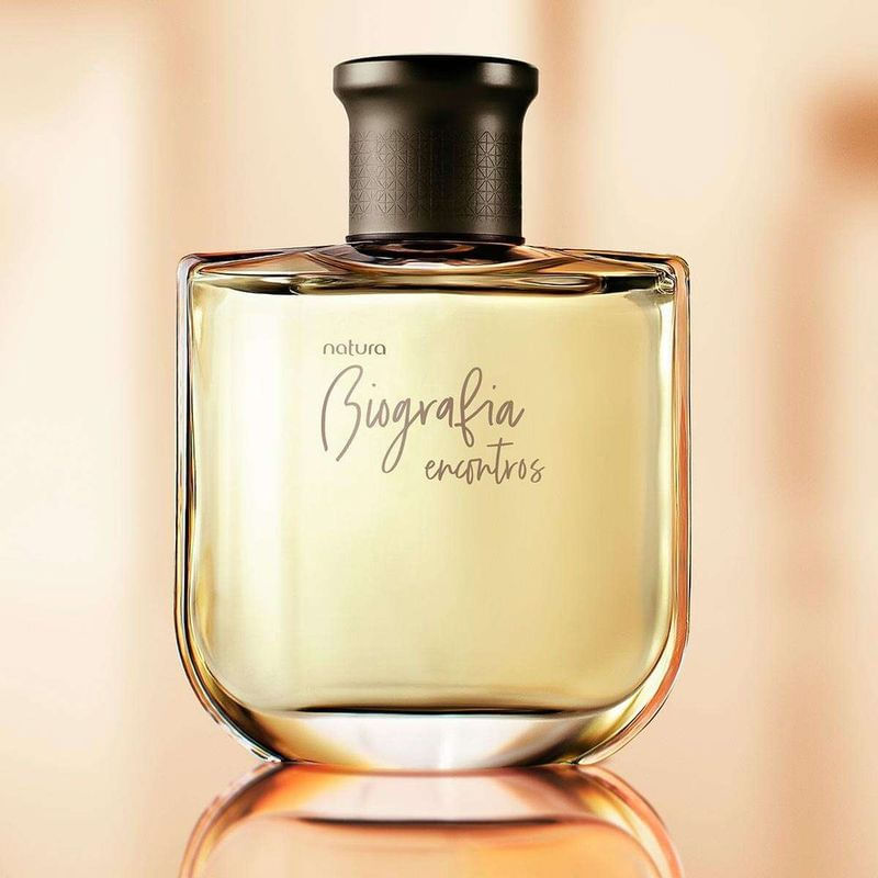 Perfume Masculino Biografia Tradicional Deo Colônia 100ml - Natura