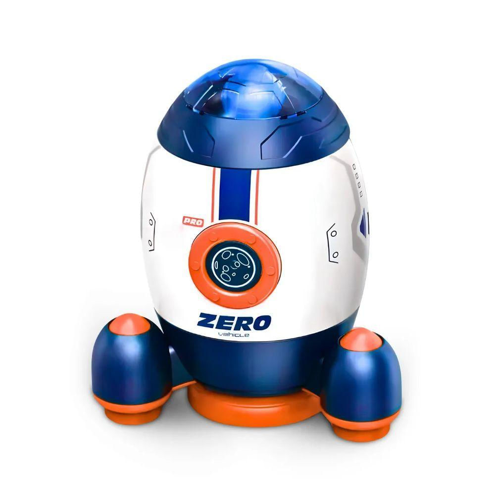 Brinquedo Foguete Espacial Infantil Astronauta - Laranja