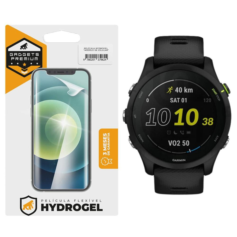 Película para Garmin Forerunner 255 - Hydrogel HD - Gshield