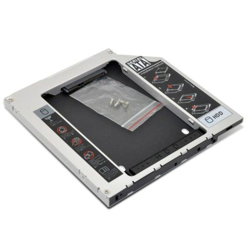 Gaveta Interna 2.5'' Slim Sata Second HDD Caddy 9,5mm