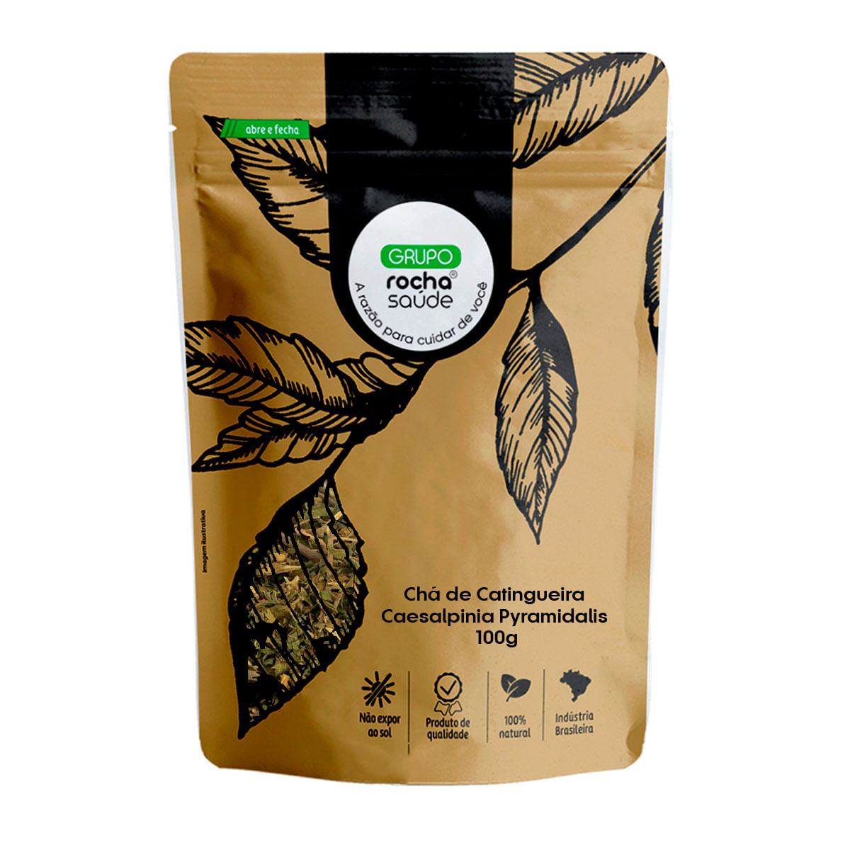 Chá de Catingueira - Caesalpinia Pyramidalis - 100g