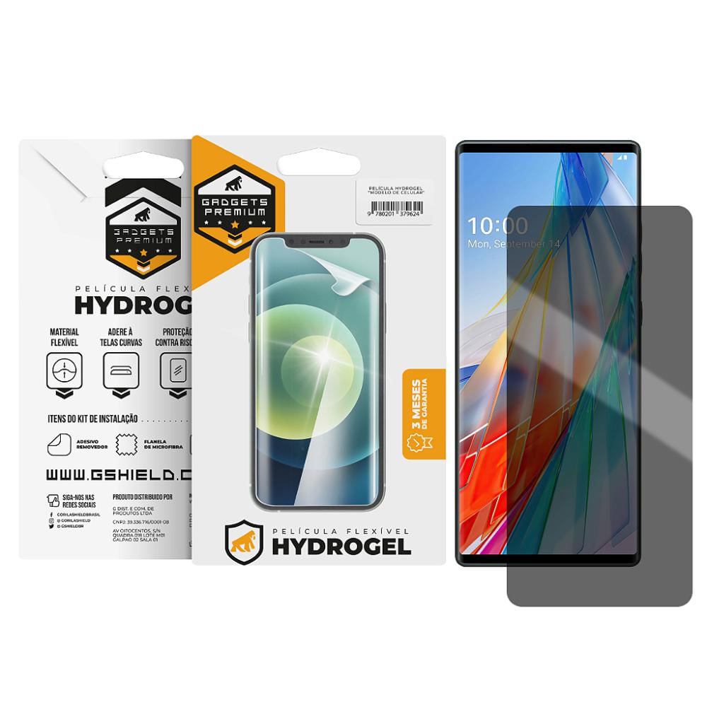 Película para LG Wing - Privacidade Hydrogel - Gshield